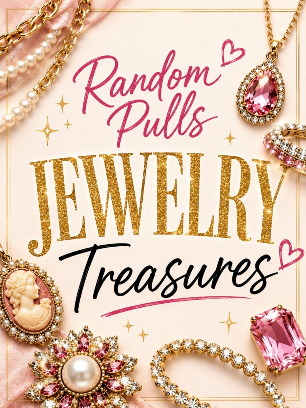 🌸 Random Pulls Jewelry Live Show - Picture 2 of 5